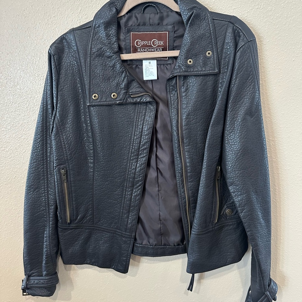 Cripple Creek Ranchwear Dark Brown Jacket